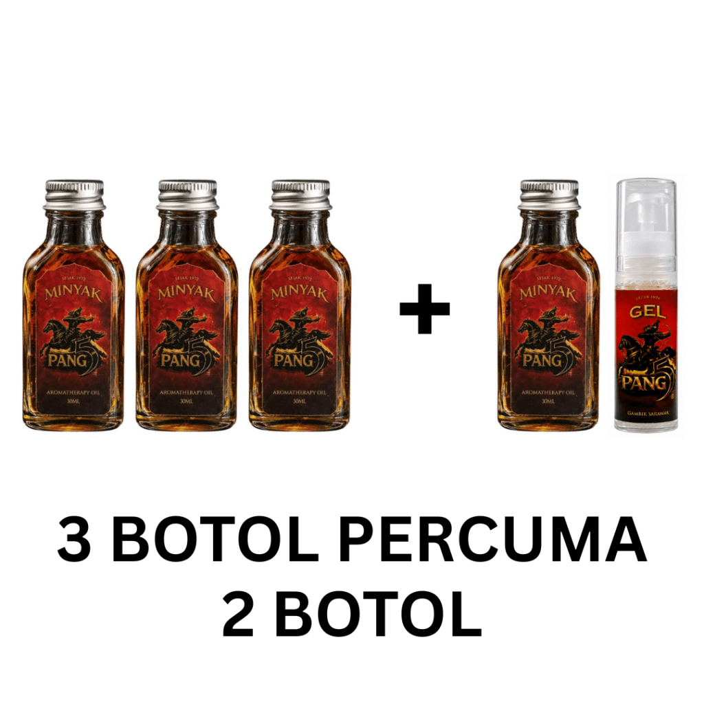 Pakej Maulana - 3 Botol + 1 Botol & 1 Gel